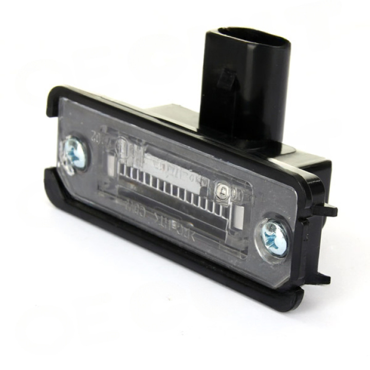 Porsche 911 (996/997)/Boxster (987) License Plate Light without Bulb OE-Cult in the group Select car model / Porsche / 997 04-12 / OE Parts at DDESIGN Scandinavia AB (OEC-P01639)