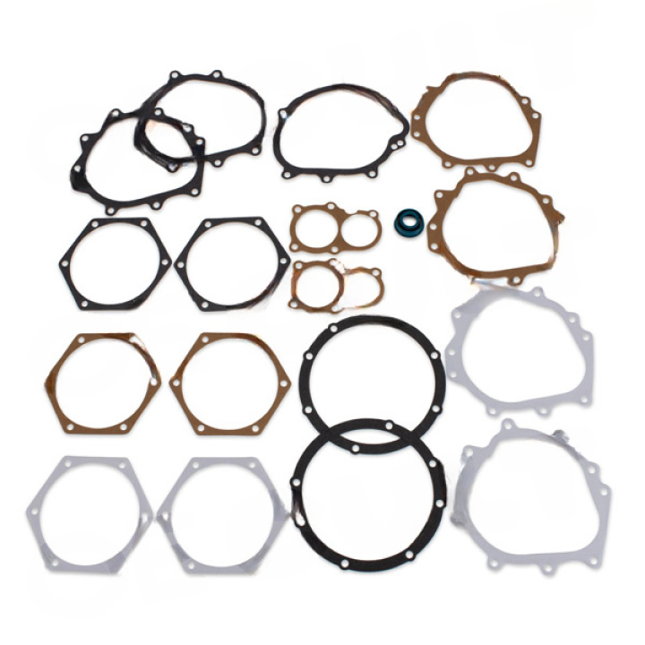 Porsche 356 B/C 1960-1965 Gasket Set Manual Transmission 741 OE-Cult in the group Select car model / Porsche / Older models / OE Parts at DDESIGN Scandinavia AB (OEC-P01650)