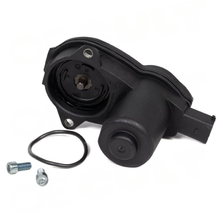 Porsche Macan (95B/95B-2) 2014+ Parking Brake Caliper Control Element Rear Axle (Fit Both Sides) OE-Cult in the group Select car model / Porsche / Macan 14+ / OE Parts at DDESIGN Scandinavia AB (OEC-P01651)