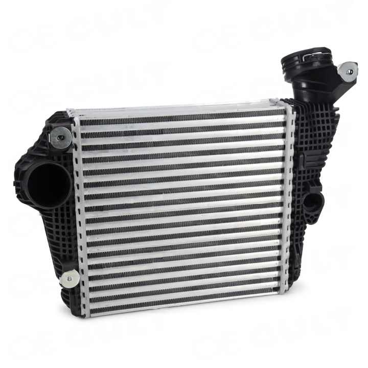 Porsche Macan 3.0/3.6 2014-2018 Charge Air Cooler Right OE-Cult in the group Select car model / Porsche / Macan 14+ / OE Parts at DDESIGN Scandinavia AB (OEC-P01719)