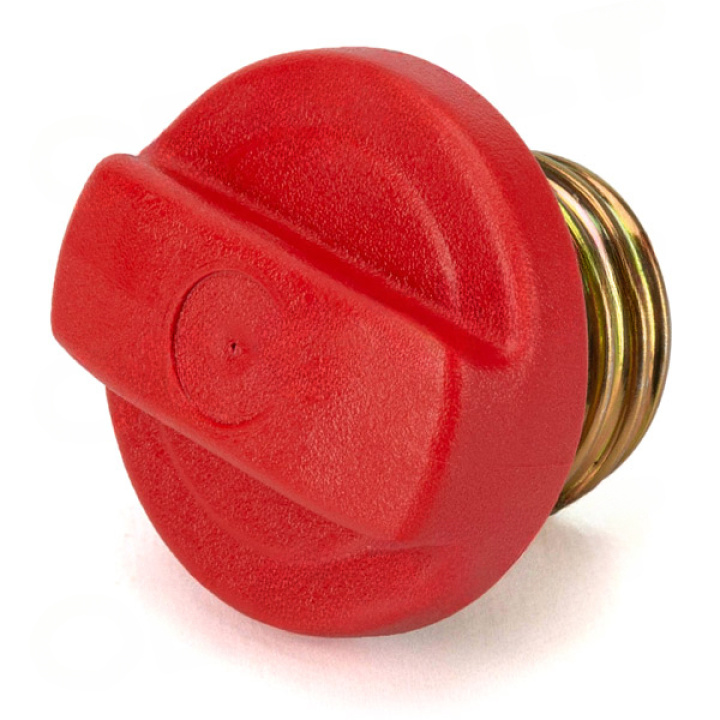 Porsche 911 1978-1989/964/993 Fuel Tank Cap Red OE-Cult in the group Select car model / Porsche / 993 / OE Parts at DDESIGN Scandinavia AB (OEC-P01745)