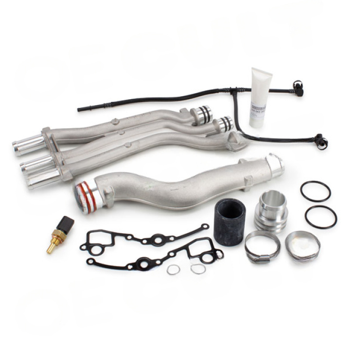 Porsche Cayenne 4.5 S/Turbo 9PA 2003-2006 Coolant Pipe OE-Cult in the group Select car model / Porsche / Cayenne 02-10 / OE Parts at DDESIGN Scandinavia AB (OEC-P01749)