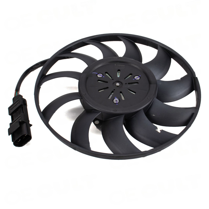 Porsche Cayenne 2003-2010 4.5/4.8 Engine Cooling Fan Without Radiator Fan Frame OE-Cult in the group Select car model / Porsche / Cayenne 02-10 / OE Parts at DDESIGN Scandinavia AB (OEC-P01757)