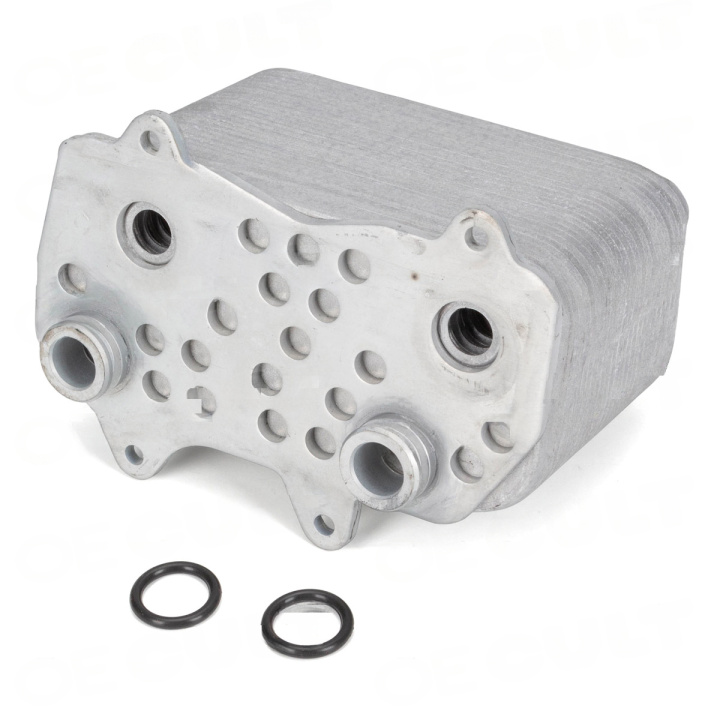 Porsche 911 (996) Up to 2001/Boxster/Cayman Up to 2008 Oil Cooler Automatic Transmission 5HP19 OE-Cult in the group Select car model / Porsche / 996 98-05 / OE Parts at DDESIGN Scandinavia AB (OEC-P01759)