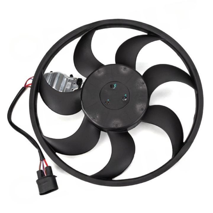 Porsche Cayenne 2003-2010 Engine Cooling Fan Without Radiator Fan Frame OE-Cult in the group Select car model / Porsche / Cayenne 02-10 / OE Parts at DDESIGN Scandinavia AB (OEC-P01768)