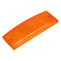 Porsche 911 1974-1989 Direction Indicator Lens Front Both Sides Orange OE-Cult