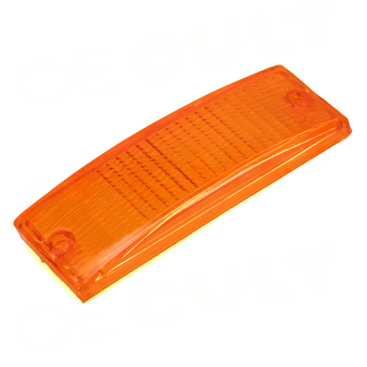 Porsche 911 1974-1989 Direction Indicator Lens Front Both Sides Orange OE-Cult in the group Select car model at DDESIGN Scandinavia AB (OEC-P01774)