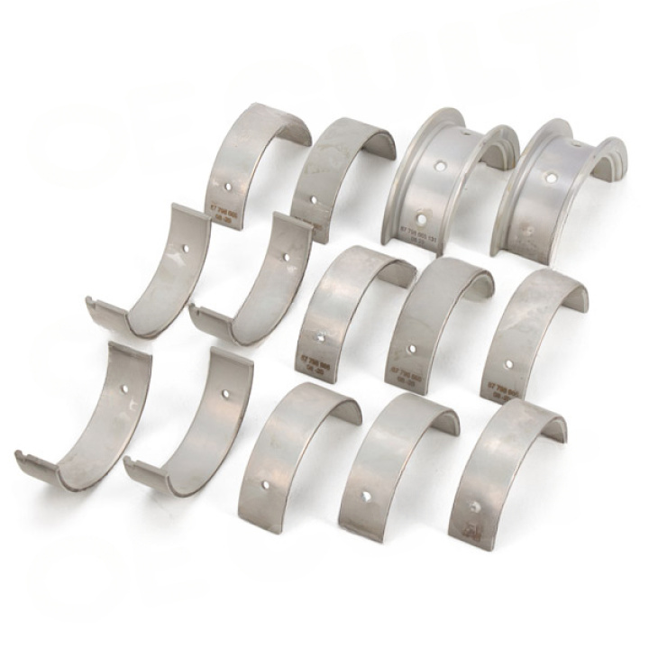 Porsche 911 1965-1974/914-6 Crankshaft Bearing Set - 0.25/+ 0.50 OE-Cult in the group Select car model / Porsche / Older models / OE Parts at DDESIGN Scandinavia AB (OEC-P01783)