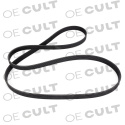 Porsche Cayenne 9PA/9PA1/92A 3.2/3.6 V-Ribbed Belt 7 | 2074mm OE-Cult