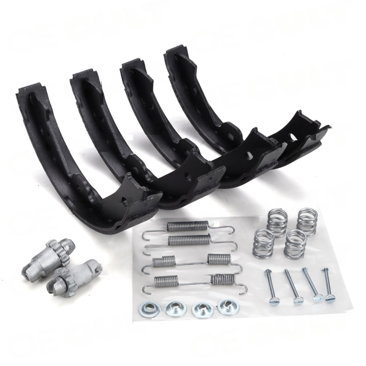 Porsche Cayenne/Panamera 2011+/Taycan 2017+ Brake Shoe Set Parking Brake OE-Cult in the group Select car model / Porsche / Cayenne 10+ / OE Parts at DDESIGN Scandinavia AB (OEC-P01793)