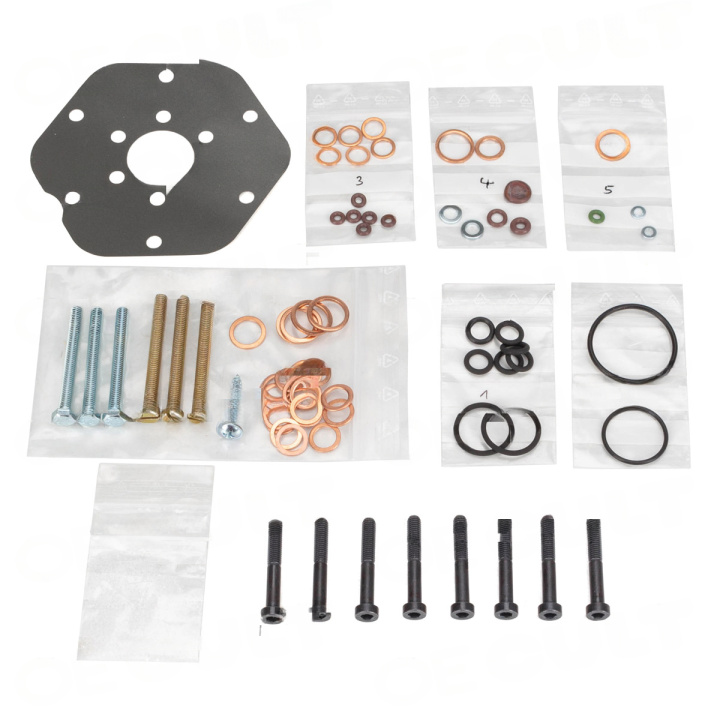 Porsche 911 1973-1983 2.7/3.0 SC Injection System Seal Set OE-Cult in the group Select car model / Porsche / Older models / OE Parts at DDESIGN Scandinavia AB (OEC-P01814)