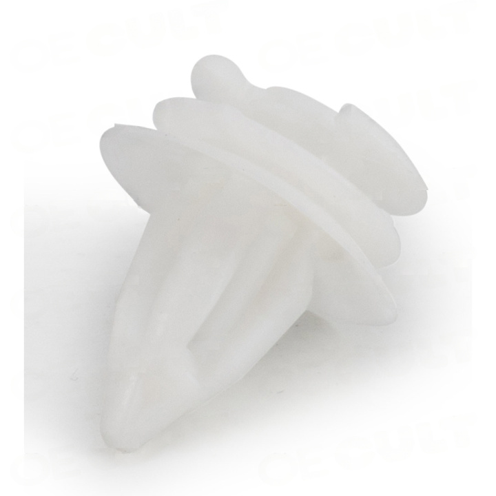 Porsche 911 (996) 1998-2005/Boxster (986) Interior Door Panel Clip White OE-Cult in the group Select car model / Porsche / 996 98-05 / OE Parts at DDESIGN Scandinavia AB (OEC-P01840)