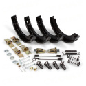 Porsche 911 1969-1989 Parking Brake Shoe Set with Accessories OE-Cult