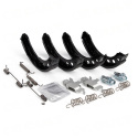 Porsche 911 2009-2012/Boxster/Cayman 2009-2012 Parking Brake Shoe Set with Accessories OE-Cult