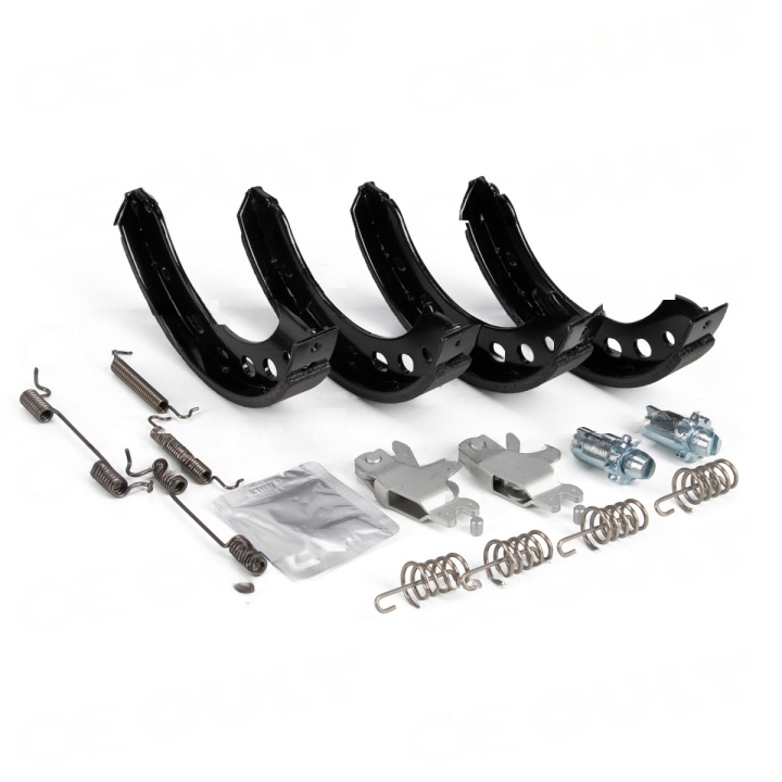Porsche 911 2009-2012/Boxster/Cayman 2009-2012 Parking Brake Shoe Set with Accessories OE-Cult in the group Select car model / Porsche / 997 04-12 / OE Parts at DDESIGN Scandinavia AB (OEC-P01891)