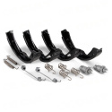 Porsche 911 2012+/Boxster/Cayenne 2012+/Panamera Brake Shoe Set Parking Brake with Accessories OE-Cult