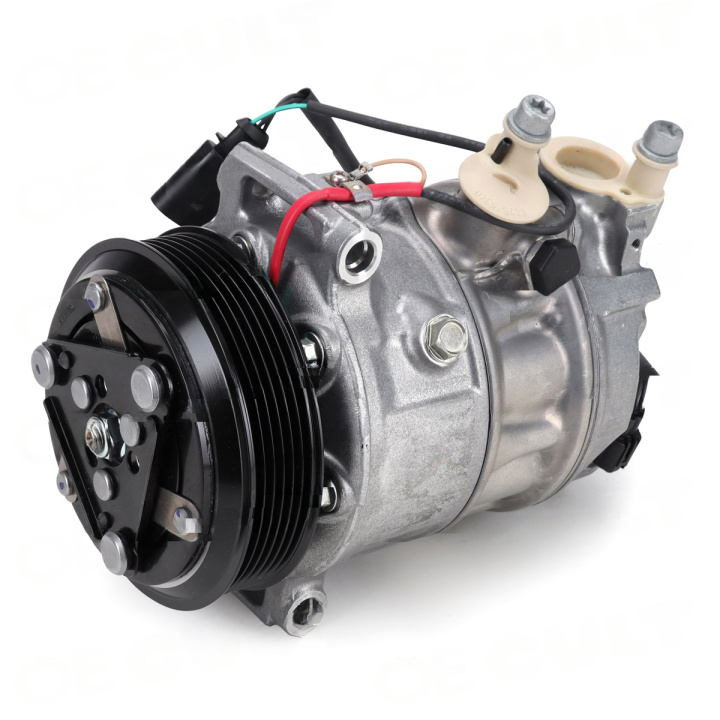 Porsche 911 (991-2) 2017+/Boxster/Cayman 982 Air Conditioning Compressor 120mm OE-Cult in the group Select car model at DDESIGN Scandinavia AB (OEC-P01936)