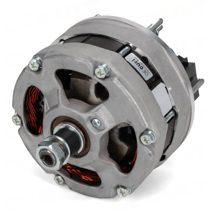 Porsche 911 1974-1983 Alternator 14V 75A Without Pulley OE-Cult in the group Select car model / Porsche / Older models / OE Parts at DDESIGN Scandinavia AB (OEC-P01941)