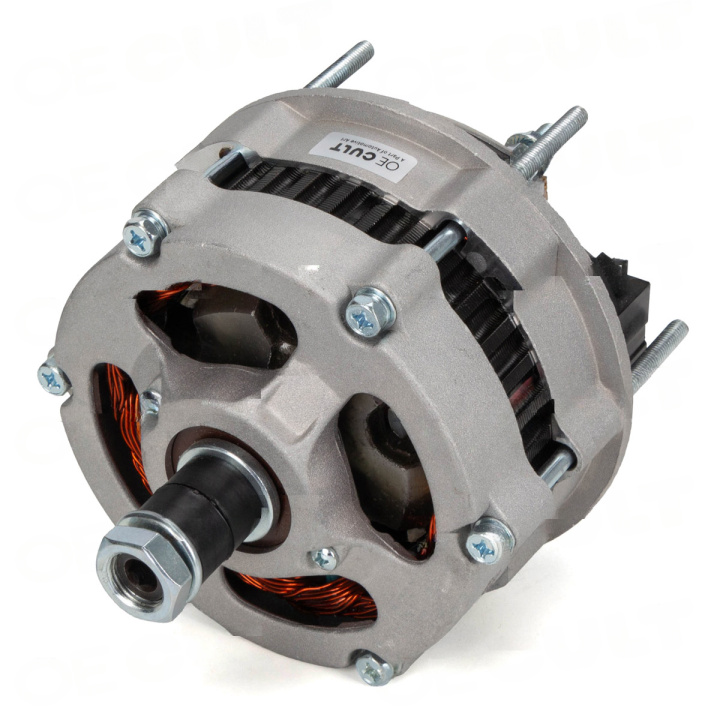 Porsche 911 1970-1977 Alternator 14V 70A Without Pulley OE-Cult in the group Select car model / Porsche / Older models / OE Parts at DDESIGN Scandinavia AB (OEC-P01943)