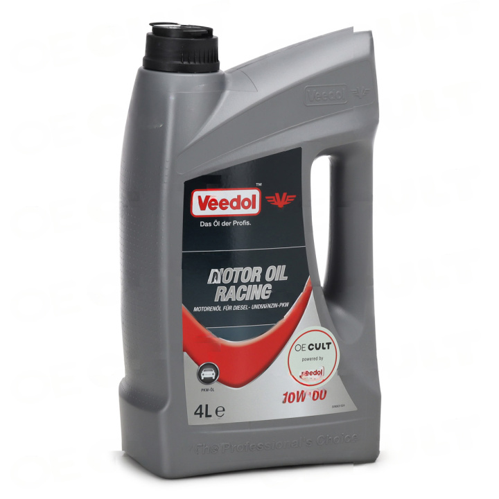 Porsche 911 1978-1989/964/993 Engine Oil 10W60 Motor Oil Racing 4L Bottle OE-Cult by Veedol in the group Select car model / Porsche / 993 / OE Parts at DDESIGN Scandinavia AB (OEC-P02037)