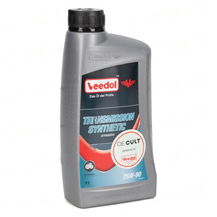 Porsche 911 2002-2016/Boxster/Cayman 981/982 Manual Transmission Oil Synthetic 75W-90 1L Bottle OE-Cult by Veedol in the group Select car model / Porsche / 991 13-17 / OE Parts at DDESIGN Scandinavia AB (OEC-P02039)