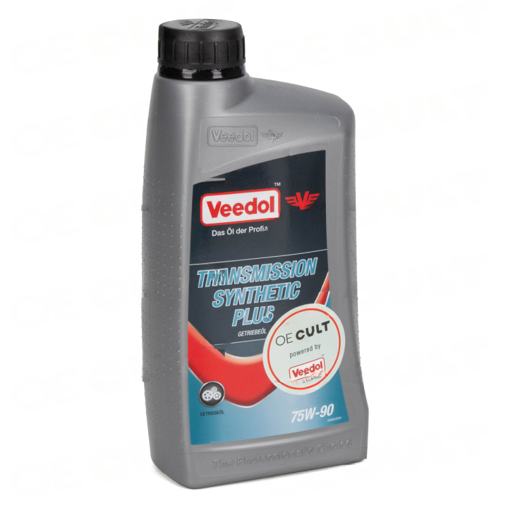 Porsche 911 1965-2002/928/924/944/968 Manual Transmission Oil Synthetic 75W90 Plus 1L Bottle OE-Cult by Veedol in the group Select car model / Porsche / 968 / OE-Parts at DDESIGN Scandinavia AB (OEC-P02040)