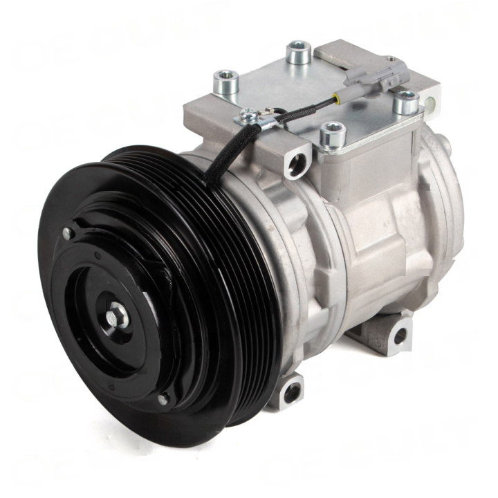 Porsche 911 (964) 1992-1994 3.6 Turbo Air Conditioning Compressor 135mm OE-Cult in the group Select car model at DDESIGN Scandinavia AB (OEC-P02048)