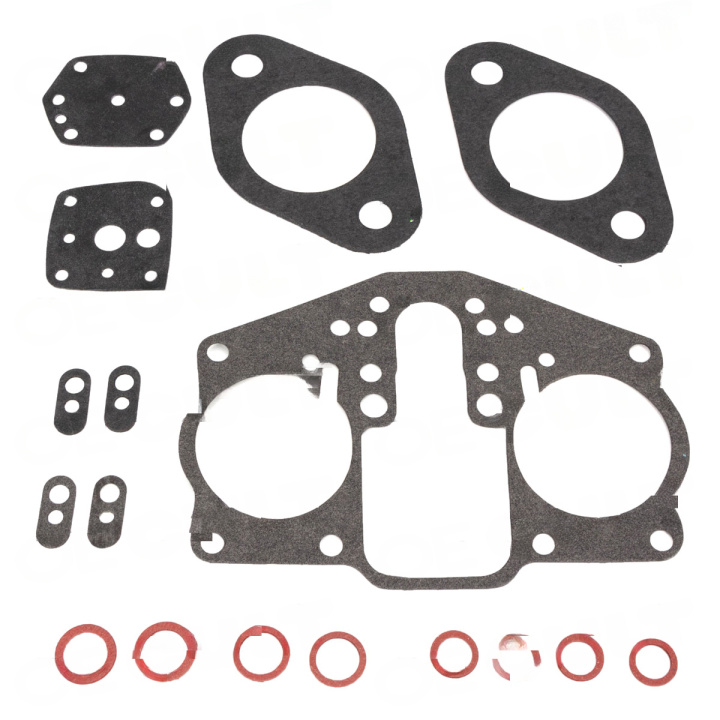 Porsche 356 1950-1965/912 Solex 40PII-4 Carburettor Repair Kit OE-Cult in the group Select car model at DDESIGN Scandinavia AB (OEC-P02058)