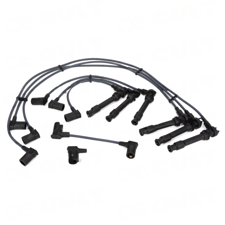 Porsche 911 (964) Turbo 3.6 1992-1994 Ignition Cable Kit OE-Cult in the group Select car model at DDESIGN Scandinavia AB (OEC-P02065)