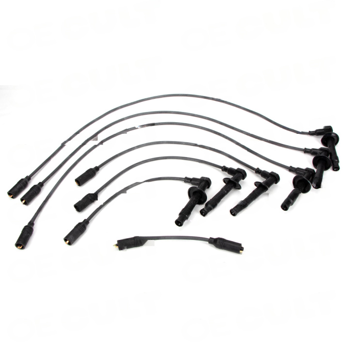 Porsche 911 2.7 1973-1976/914-6 Ignition Cable Kit OE-Cult in the group Select car model / Porsche / Older models / OE Parts at DDESIGN Scandinavia AB (OEC-P02066)