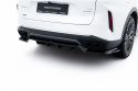 Omoda 9 Mk1 2025- Rear Splitter (with vertical bars) Maxton Design