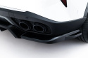 Omoda 9 Mk1 2025- Rear Splitter (with vertical bars) Maxton Design