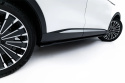 Omoda 9 Mk1 2025- Side Skirts Diffusers Maxton Design