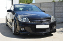 Front Splitter Opel Astra H (FOR Opc / Vxr) Maxton Design
