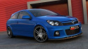 Front Splitter Opel Astra H (FOR Opc / Vxr) Maxton Design