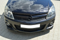 Front Splitter Opel Astra H Opc / Vxr Nurburg Maxton Design