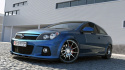 Front Splitter Opel Astra H Opc / Vxr Nurburg Maxton Design