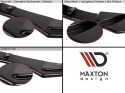 Front Splitter Opel Astra H Opc / Vxr Nurburg Maxton Design
