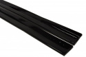 Side Skirts Diffusers Opel Astra H (FOR Opc / Vxr) Maxton Design