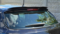 Rear Side Spoiler Extension Opel Astra H (FOR Opc / Vxr) Maxton Design