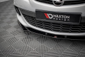 Opel Astra GTC OPC-Line J 2011-2018 Front Splitter V.1 Maxton Design