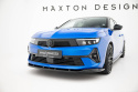 Opel Astra L (MK6) 2022+ Front Splitter V.2 Maxton Design