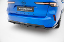 Opel Astra Sports Tourer L (MK6) 2022+ Rear Splitter (with vertical bars) Maxton Design
