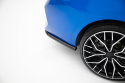 Opel Astra Sports Tourer L (MK6) 2022+ Rear Splitter (with vertical bars) Maxton Design