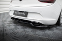 Central Rear Splitter (with Vertical Bars) Opel Cascada 2013-2019 Maxton Design
