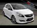 Opel CORSA D (PREFACE) 2006-2014 FRONT BUMPER SPOILER Maxton Design