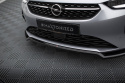 Front Splitter V.2 Opel Corsa F ( Mk6) Maxton Design