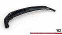 Central Rear Splitter (with Vertical Bars) Opel Corsa F ( Mk6) Maxton Design
