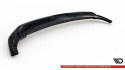 Central Rear Splitter (with Vertical Bars) Opel Corsa F ( Mk6) Maxton Design