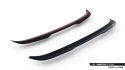 Spoiler Cap Opel Corsa F Facelift (Mk6 Facelift) Maxton Design